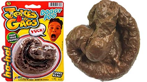 Ja Ru Fake Rubber Poop Animal Dog Or Human Poo Prank 1 Pack Gag