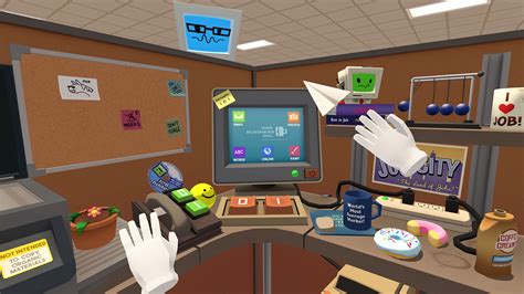人気VRゲームJob Simulatorに終わらない残業を楽しめるモードが追加 VR Inside