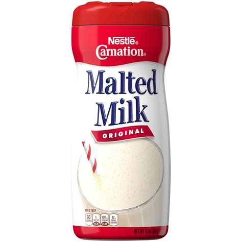 Carnation Original Malted Milk Mix 13 Oz