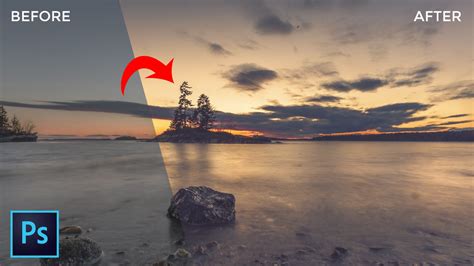 Quick Photoshop Tutorial How To Add Colors To Landscape In Photoshop Sandeepz Creation