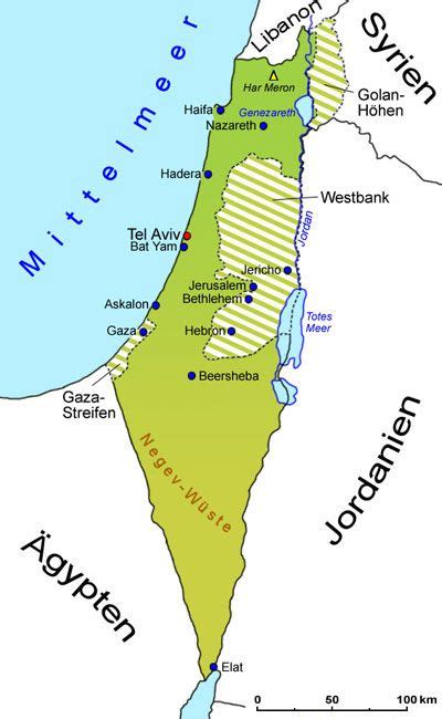 Israelischer soldat stirbt bei anschlag im westjordanland. Palästinensische Autonomiegebiete (mit Israel) | Länder ...