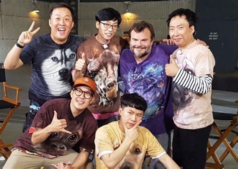 'mudo', jack black captivated the nation. "Infinite Challenge" To Air Hilarious Reunion Of Cast And ...