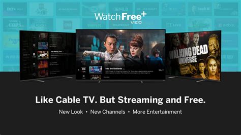 Vizio Updates Free Tv Streaming Service Media Play News