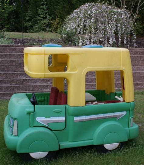 Vintage Little Tikes Step 2 Five Foot Rv By Theenchantedfigtree
