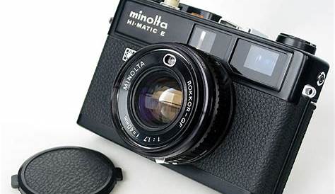 Minolta Hi Matic E Manual - getyournew