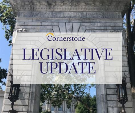 Legislative Update January 11th 2021 Cornerstone
