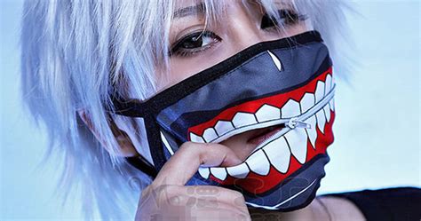 Ken kaneki tokyo ghoul anime gesichtsmaske maske. Tokyo Ghoul Face Mask | | Free Wallpaper HD Collection