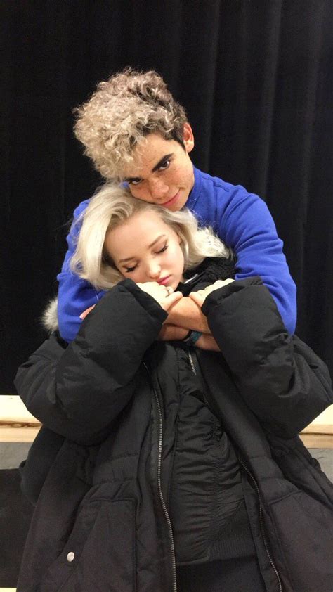 Rest in peace cameron ❤️ i miss you everyday.this is a complication of clips from interviews with cameron and dove. Dove Cameron and Cameron Boyce | ☾dove cameron ...