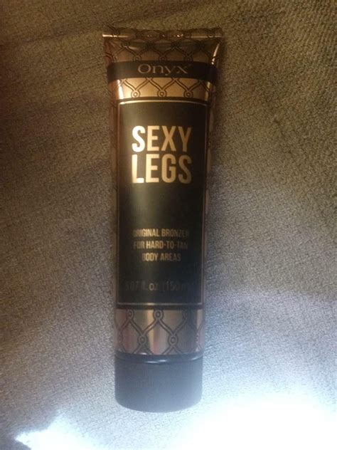 Sexy Legs Tanning Lotion For Legs Dual Bronzer For No Stains