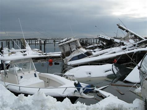 Hurricane Sandy Damages Over 65000 Recreational Boats