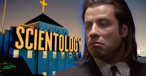 Scientology Didnt Want John Travolta To Do Pulp Fiction