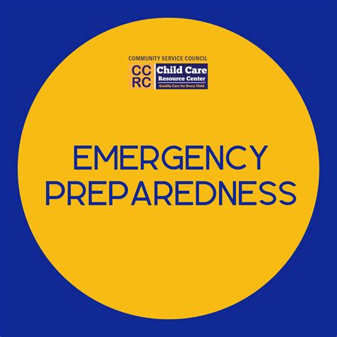 Emergency Preparedness in 2020 | Emergency preparedness, Preparedness, Child care resources
