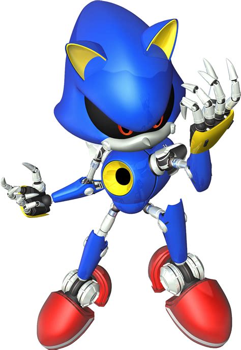 Metal Sonic Sonicwiki Fandom Powered By Wikia