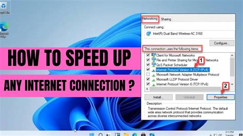 How To Speed Up Any Internet Connection On Windows 1110 Pc Quick