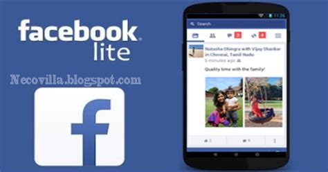 facebook lite login page