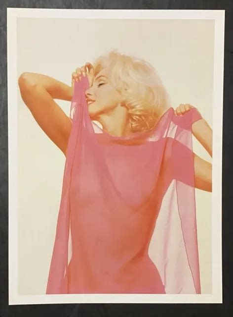 1962 MARILYN MONROE Original Photo Bert Stern Stamp Vogue Last Nudes
