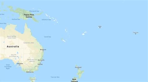 Earthquake Measuring 63 Magnitude Strikes Papua New Guinea World News
