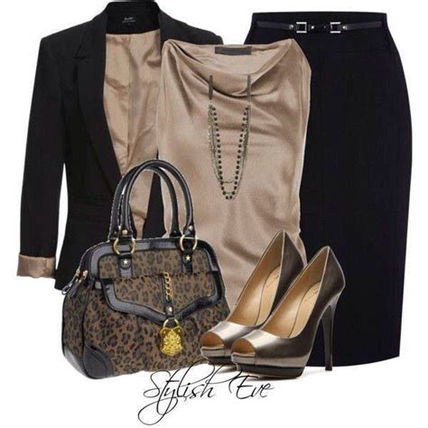 Chic Skirt Suit Sexy Office Outfit Estilo Fashion Diva Fashion Work