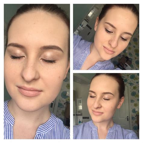 Simple Nude Makeup Look Includes 4 Different Lip Options Makeup By