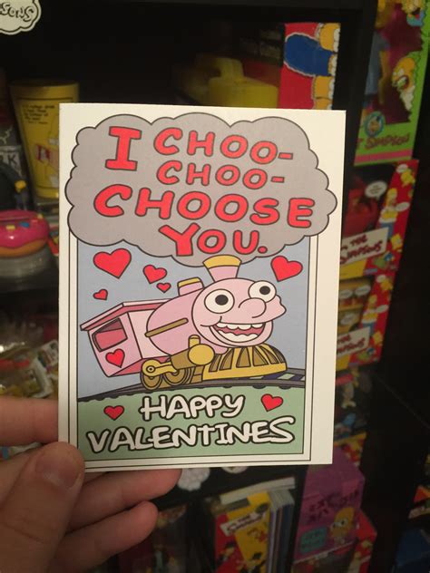 I Choo Choo Choose You Card On Storenvy