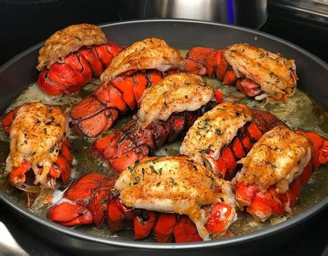 10 minute perfect broiled lobster tails recipe oven baked