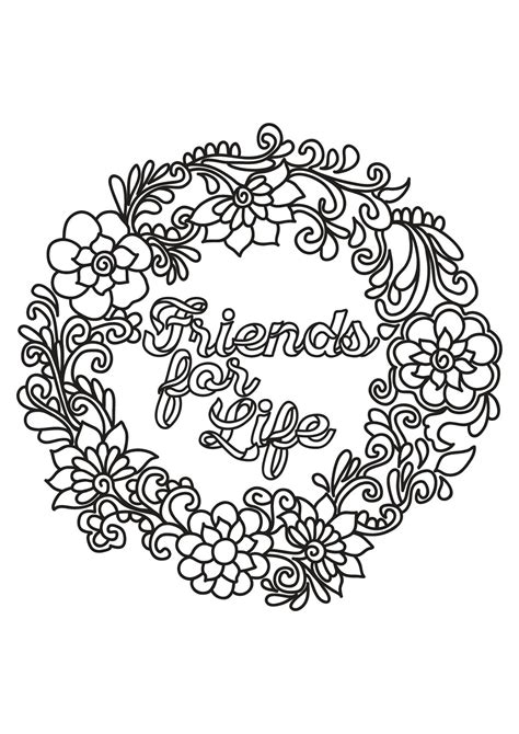 Quote And Sayings Coloring Pages Activity Shelter