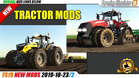 Fs19 New Mods 2019 10 232 Review Youtube