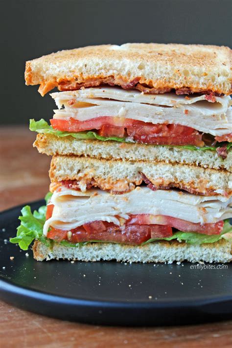 Cajun Turkey Club Sandwich Recipe Cart