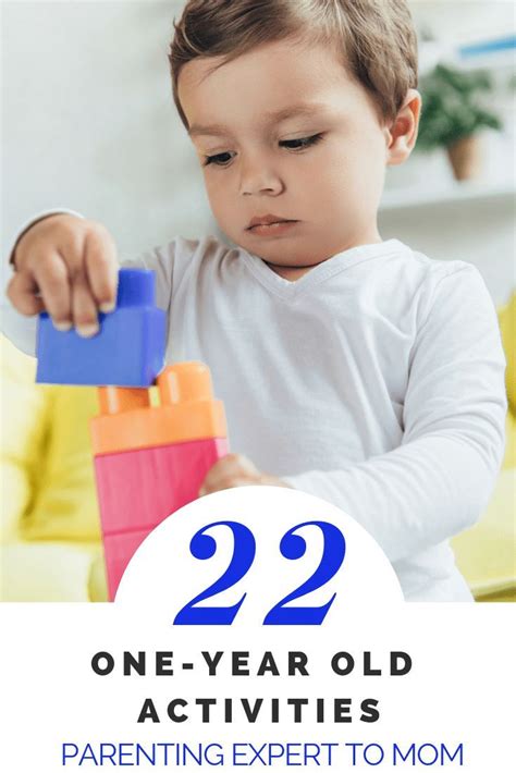 The Best Activities For 1 Year Olds To Encourage Development