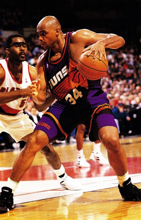 Charles Barkley 1993 Phoenix Suns Pinterest Legends The Ojays