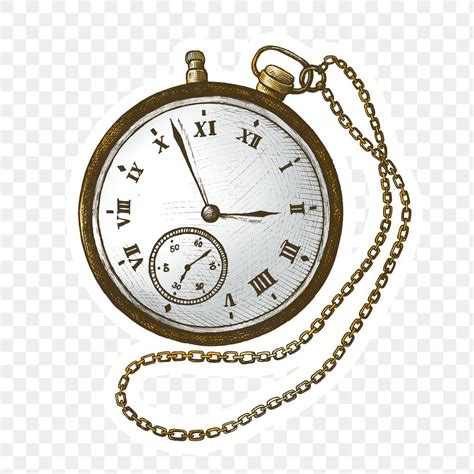 Pocket Watch Drawing Png Antique Artwork Art Drawings Sketches