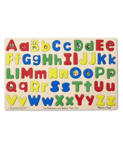 Melissa And Doug Alphabet Puzzle Cool Product Opinions Prices And
