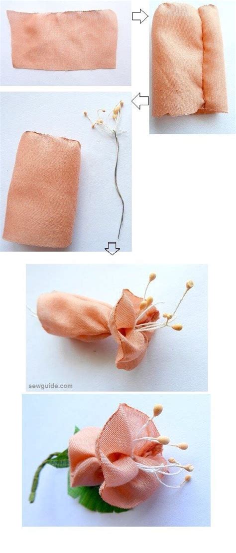 Flower Making 10 Super Easy Diy Ways To Make Fabric Flowers Sewguide