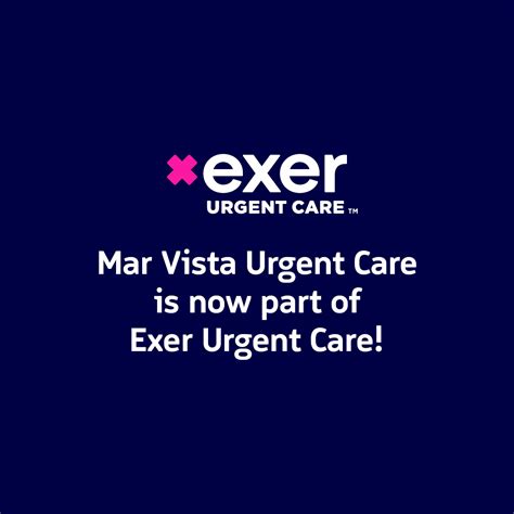 Mar Vista Exer Urgent Care