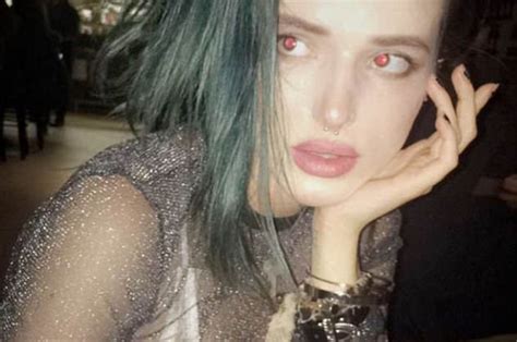 Bella Thorne Snapchat Pics See Star Flash Nipples In See Through Bra
