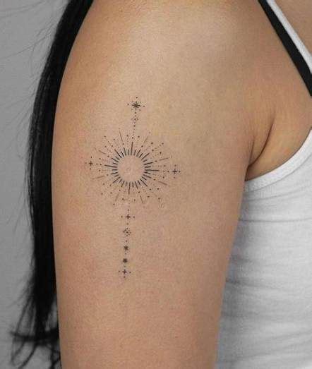 Ideas For Modern Tattoo Minimaliste Boho Tattoos Tattoos Sun