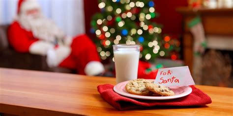 This Is How Many Calories Santa Would Eat On Christmas