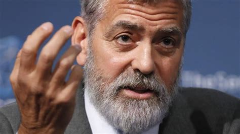 George Clooney Au Plus Mal Il Est Terrifié à Lidée De Devenir