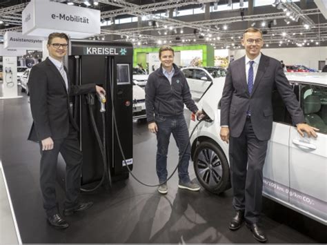 Porsche Holding Salzburg Und Kreisel Electric Kooperieren Audi Ever