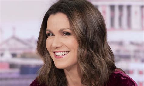 GMB S Susanna Reid Wows Viewers With Jaw Dropping Look As Co Stars