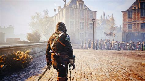 Assassin S Creed Unity Stealth Kills Quick Clean Combat PC RTX