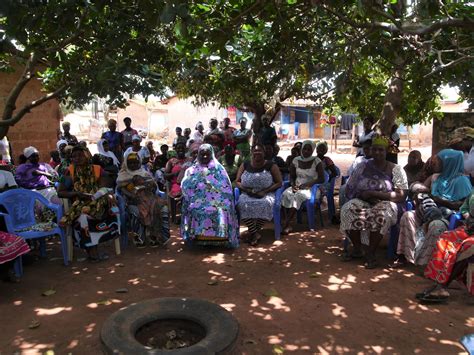 Growing Womens Businesses In Rural Ghana Village Aid
