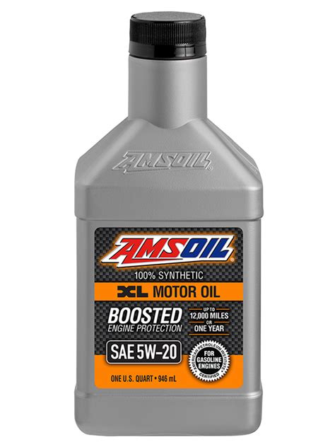 Amsoil Sae 5w 20 Xl Extended Life Synthetic Motor Oil Complete Auto
