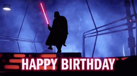 Star Wars Happy Birthday Gif Star Wars Happy Birthday Swag Gifs Entdecken Und Teilen