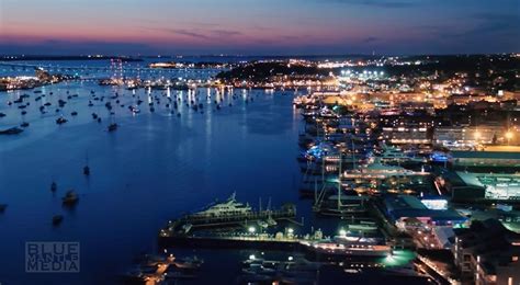 This Drone Flyover Give You A Stunning Birds Eye View Of Newport