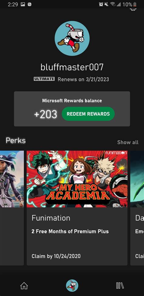 Xbox 2 Free Months Of Funimation Premium Plus Via The Game Pass App