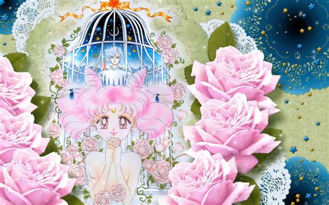 Helios Chibiusa Sailor Mini Moon Rini Wallpaper Fanpop