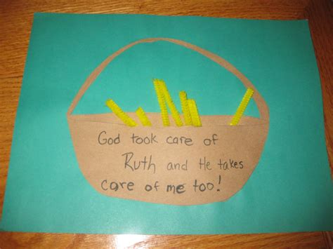 Nursery Rhymes And Fun Times Kids In The Word Ruth Bible Lessons