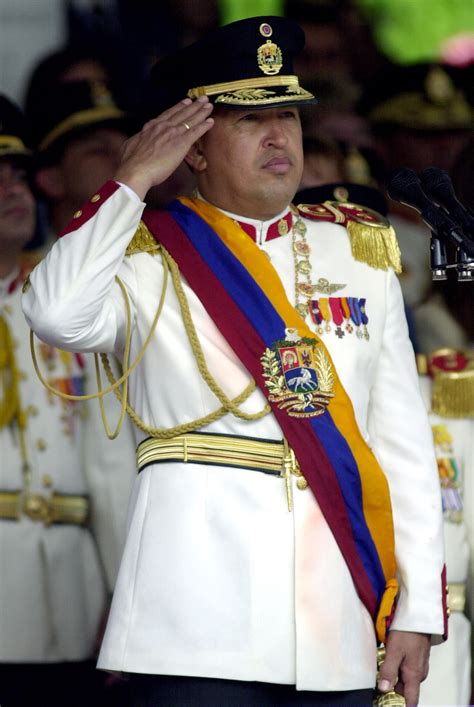 Hugo Chavez Through The Years