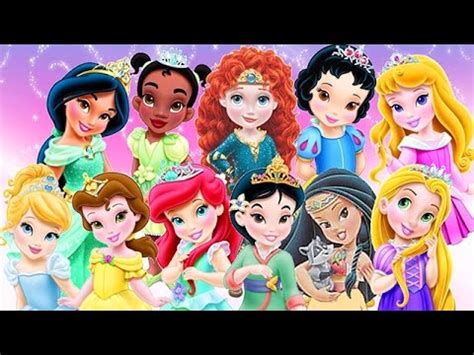 They are a great way to keep them entertained and occupied for at least few hours. Baby Disney Princess Game Cartoons - Disney Princess Baby ...